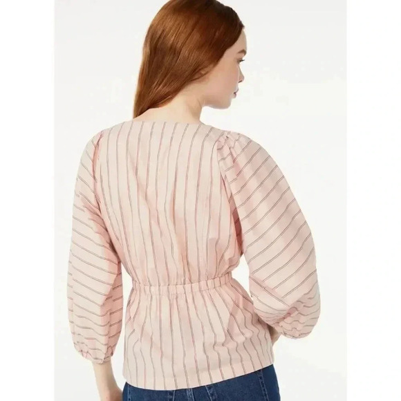 {Free Assembly} Women's Wrap Top - Picture 4 of 11